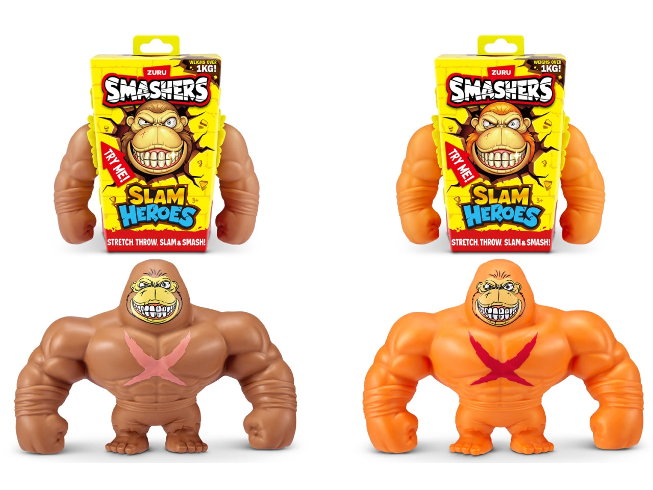 Smashers splat heroes gorilla