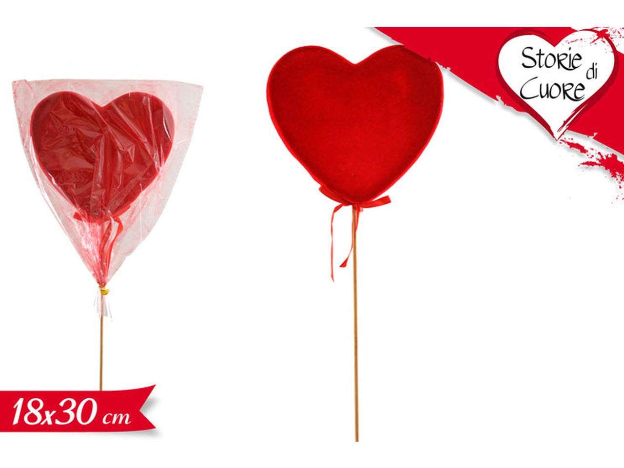 Cuore con stecco