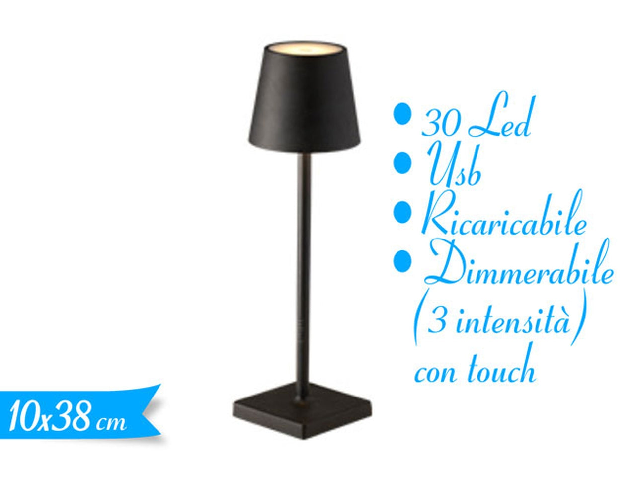 Lampada da tavolo led