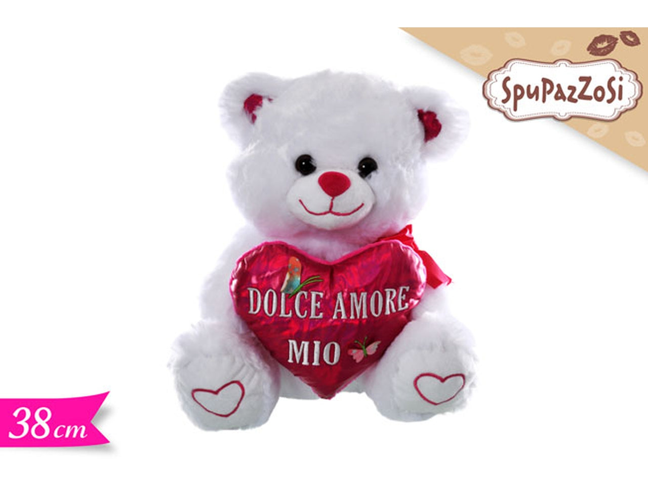 Orso con cuore