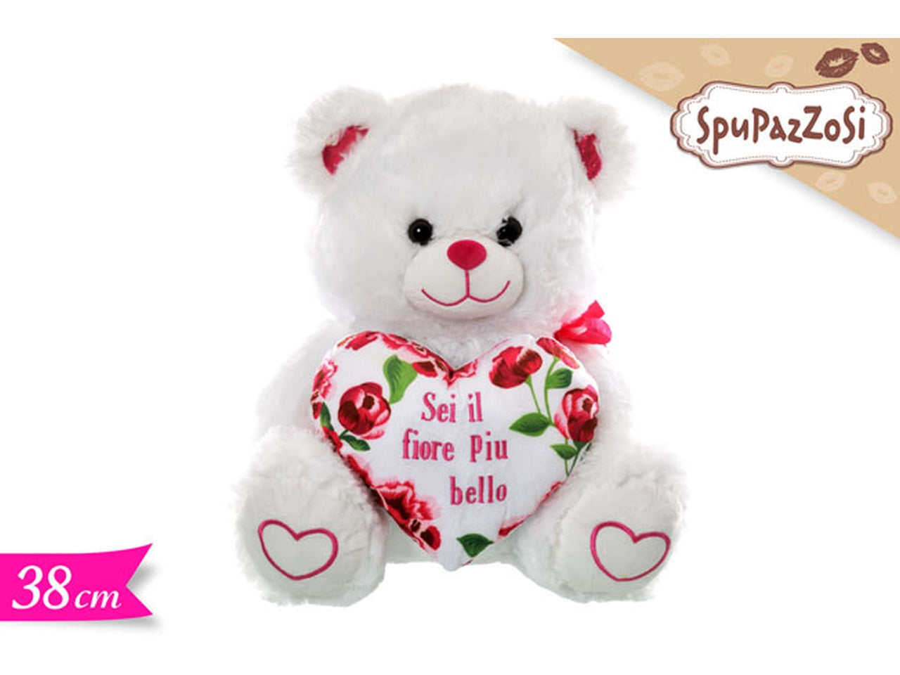 Orso con cuore