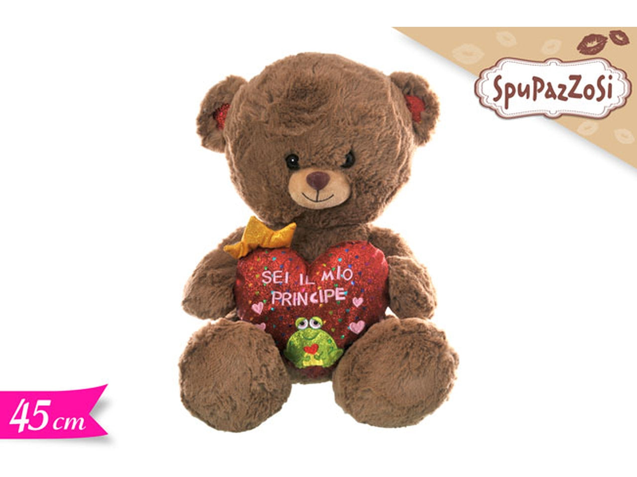 Orso con cuore