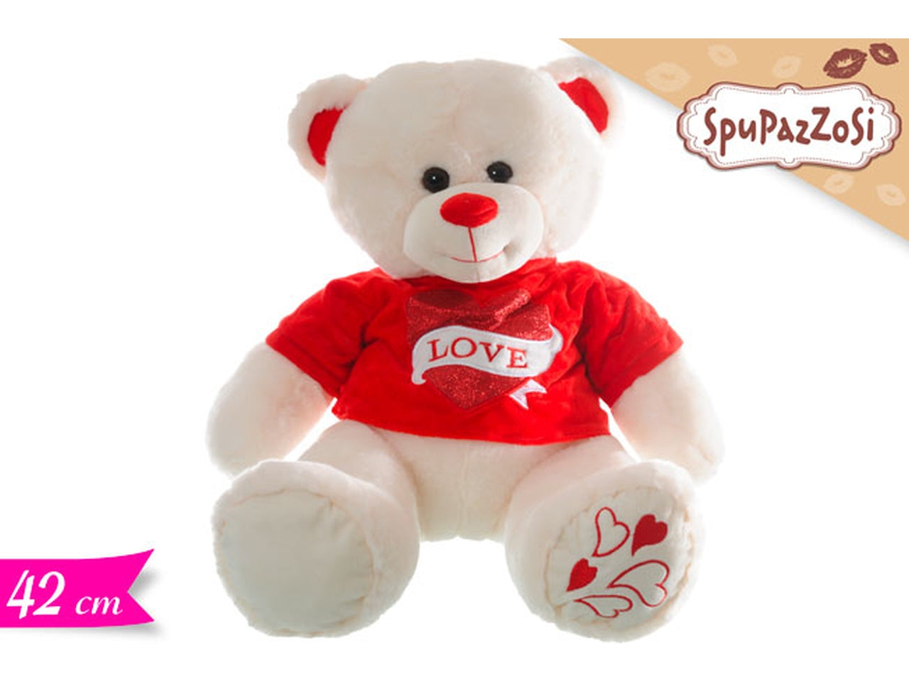 Orso con maglia 42cm