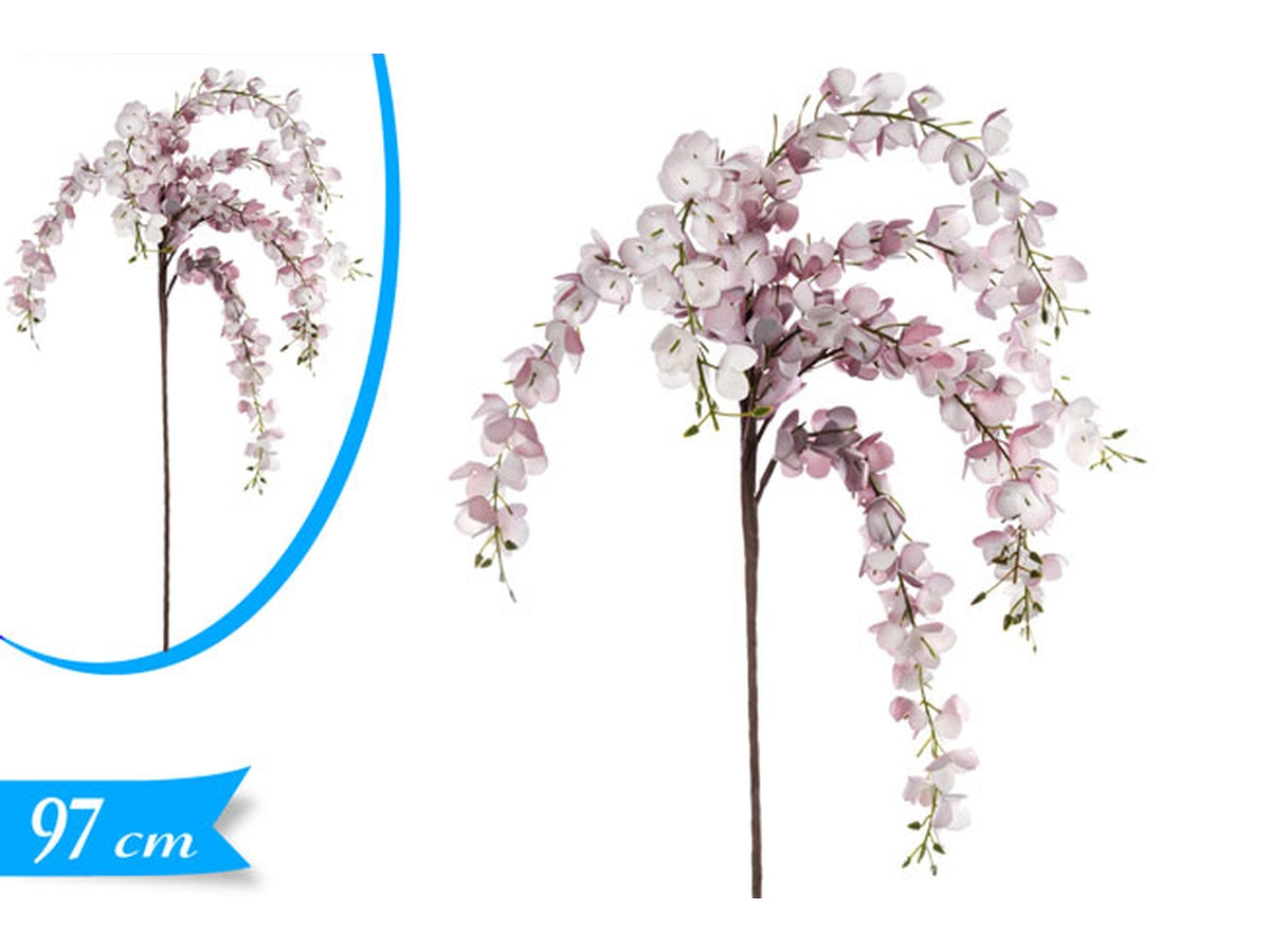 Ramo con fiori blu