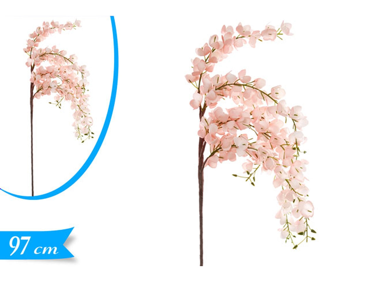 Ramo con fiori rosa