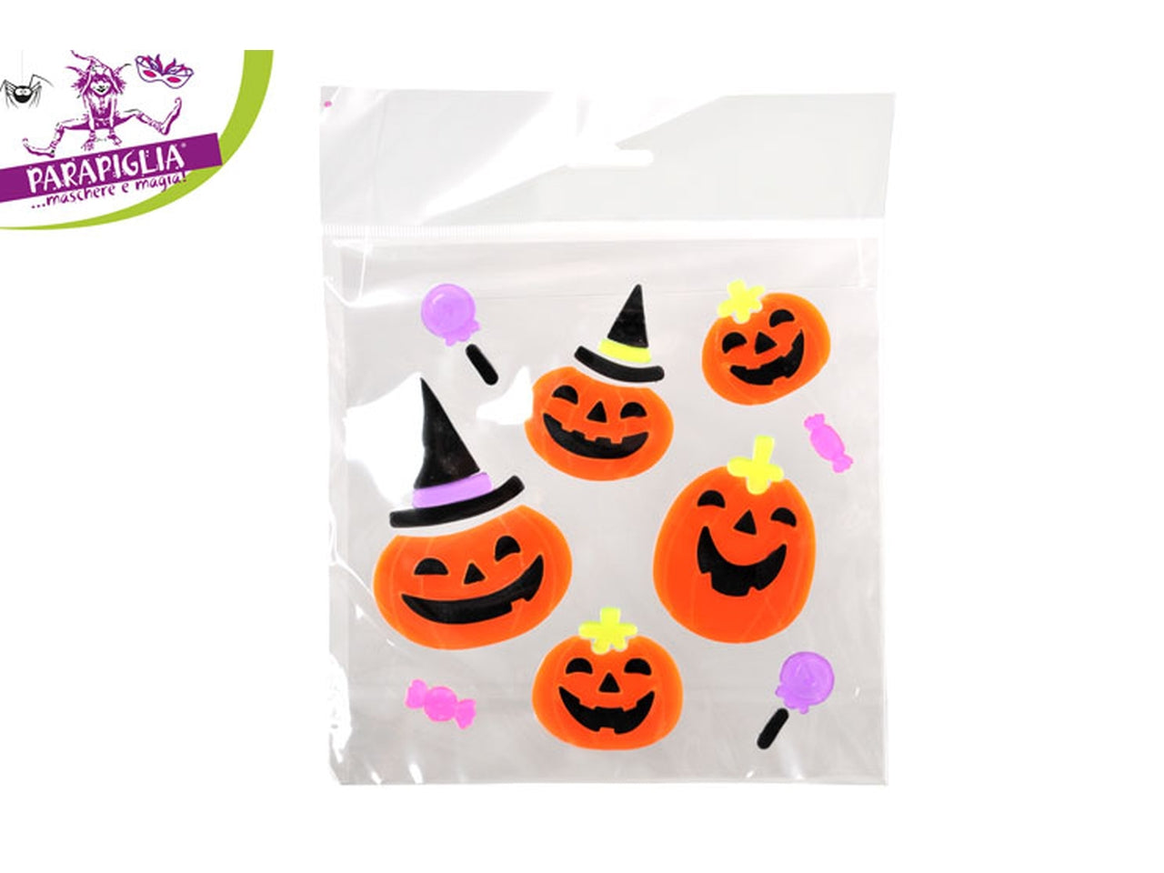 Vetrofania halloween 20x25cm