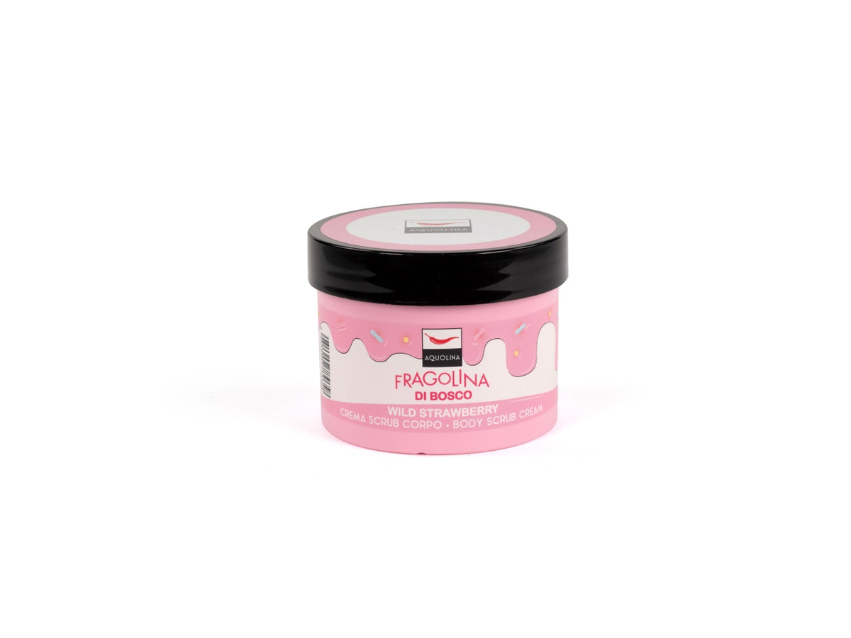 Scrub corpo aquolina 200ml fragolina di bosco