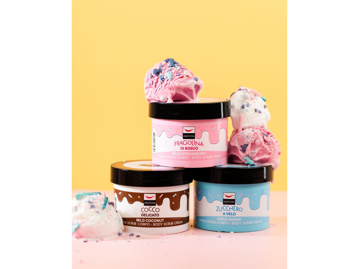 Scrub corpo aquolina 200ml fragolina di bosco
