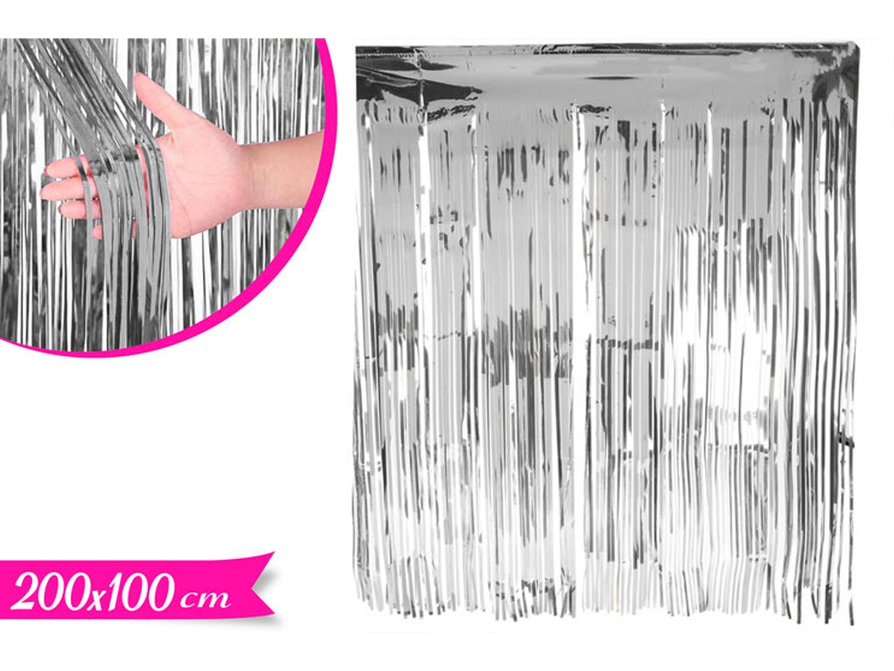 Tenda decorativa 200x100cm