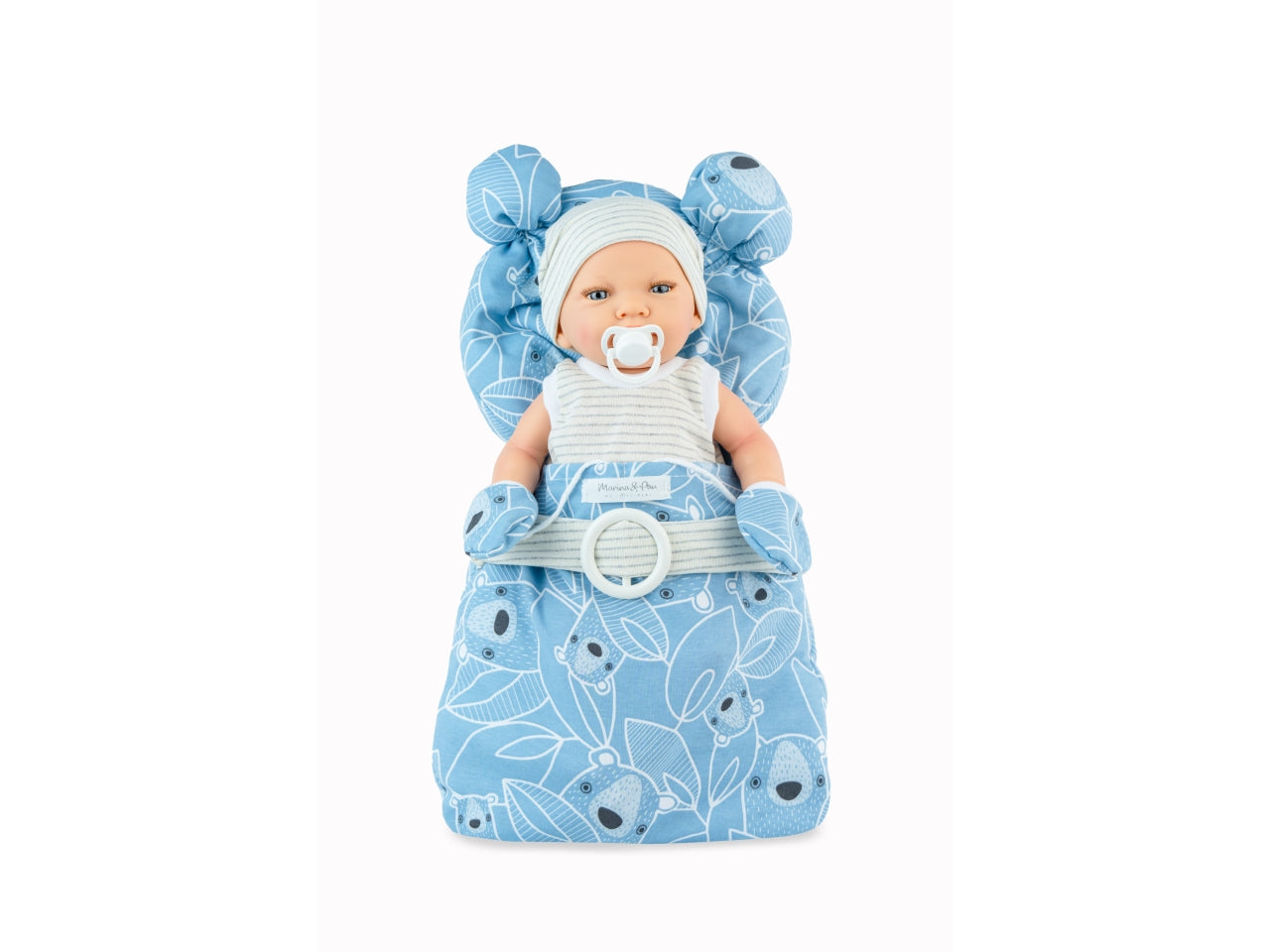 Bambola Recien Nacido Nana Blue Estuche