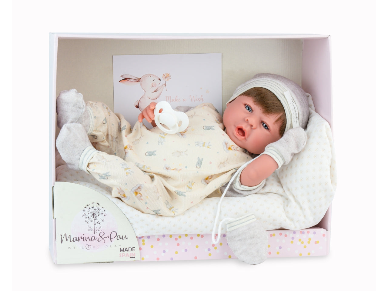 Bambola Reborn Marc Estuche