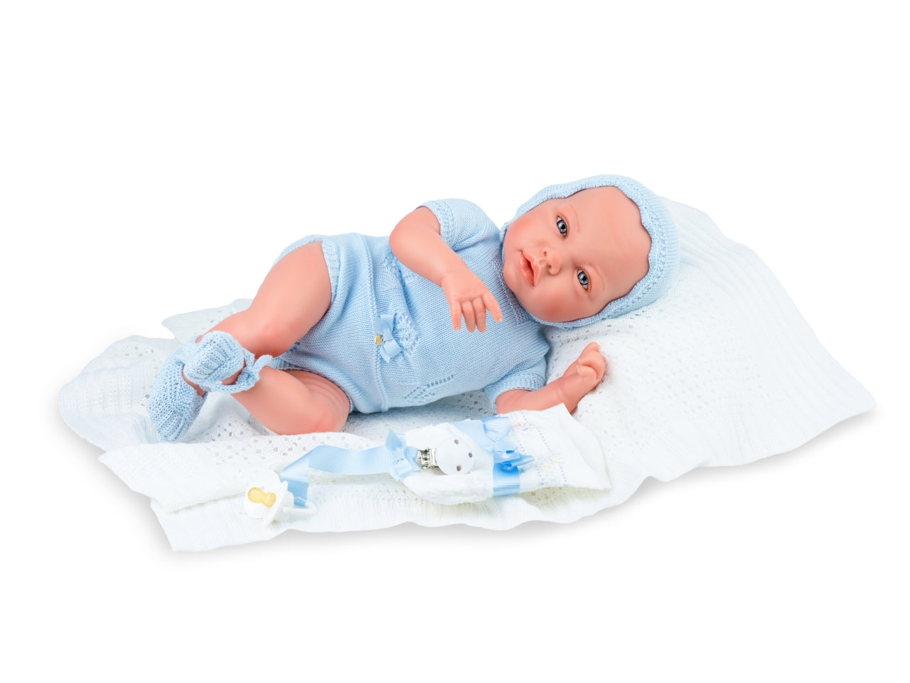 Bambola Reborn Luka Estuche