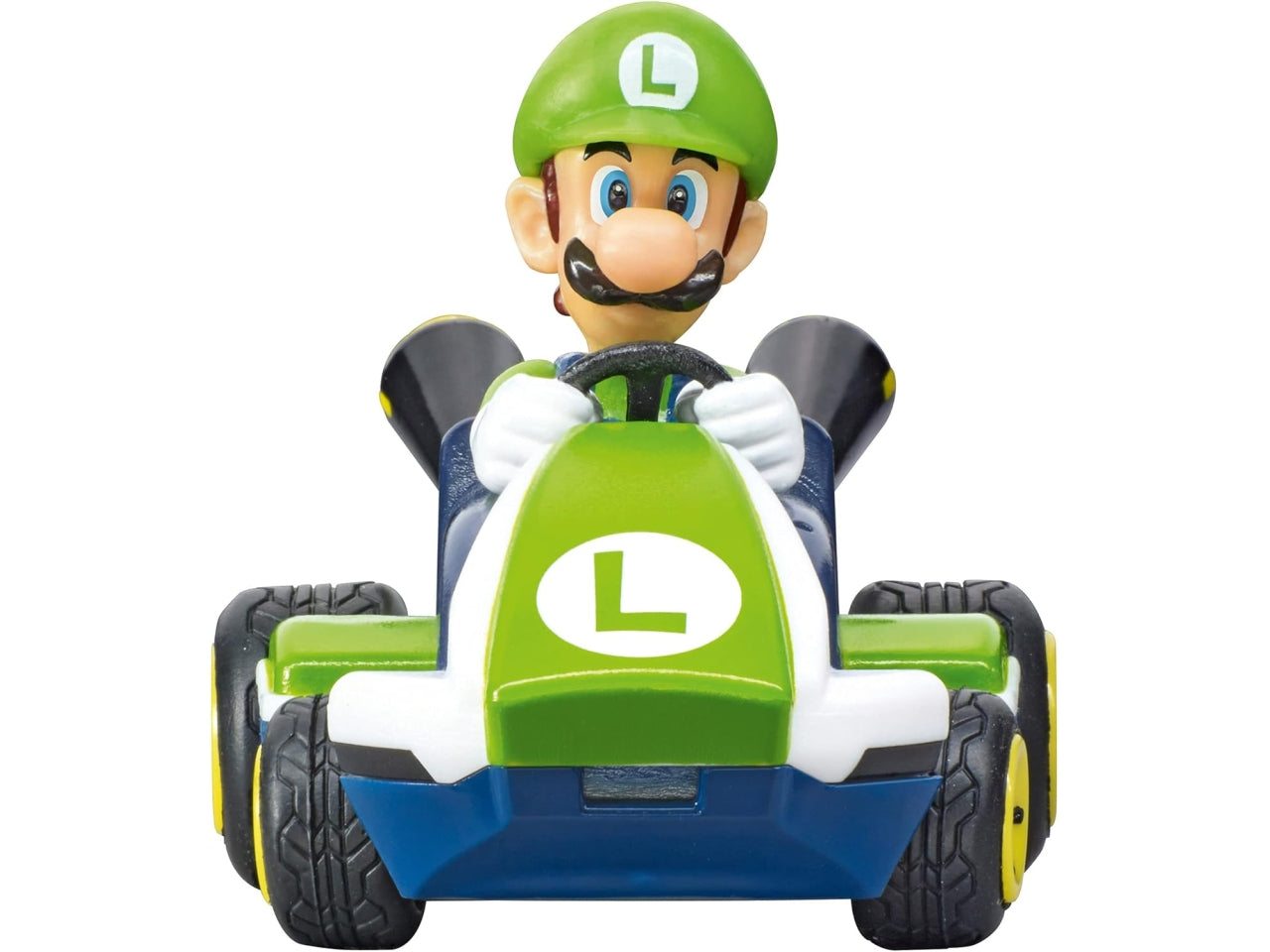 Mario kart mini radiocomandata luigi 2,4ghz