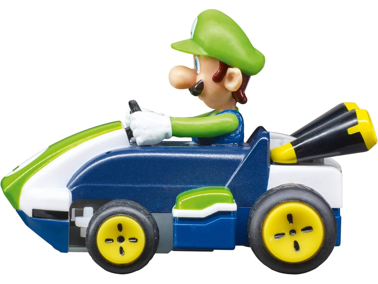 Mario kart mini radiocomandata luigi 2,4ghz