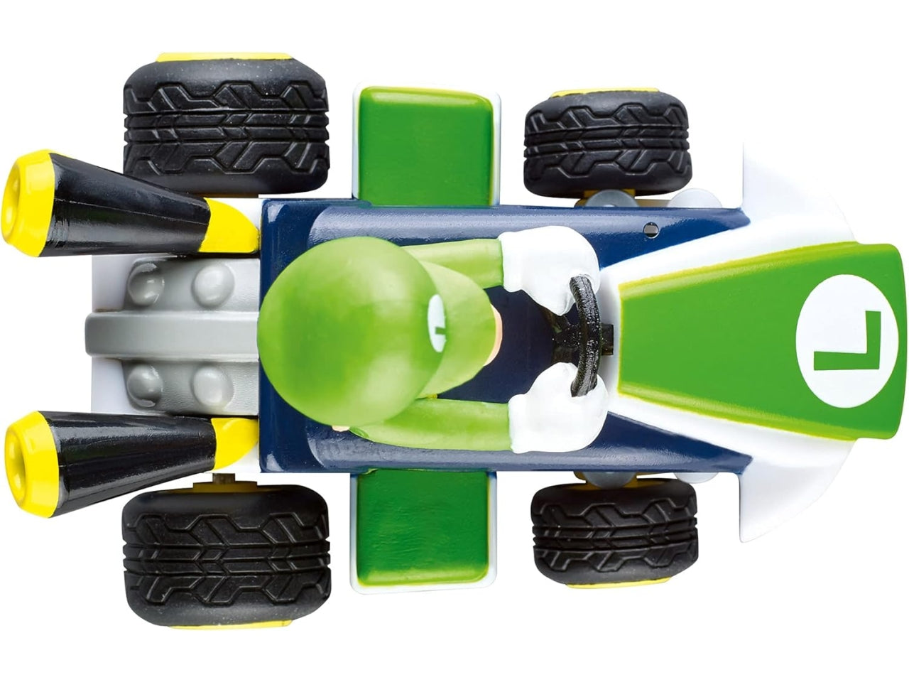 Mario kart mini radiocomandata luigi 2,4ghz