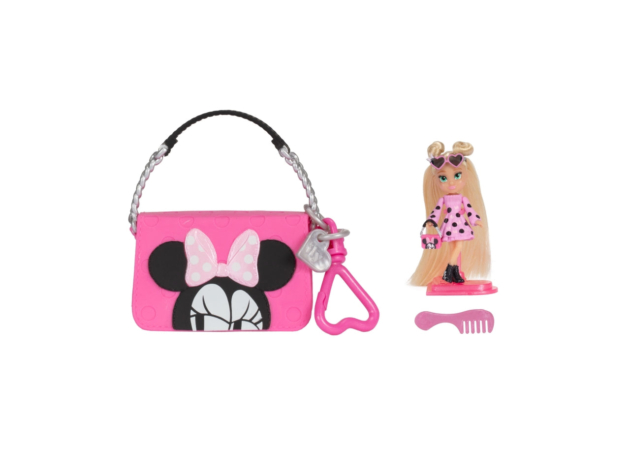 Bambola disney ily teenies con borsetta in vari assortimenti
