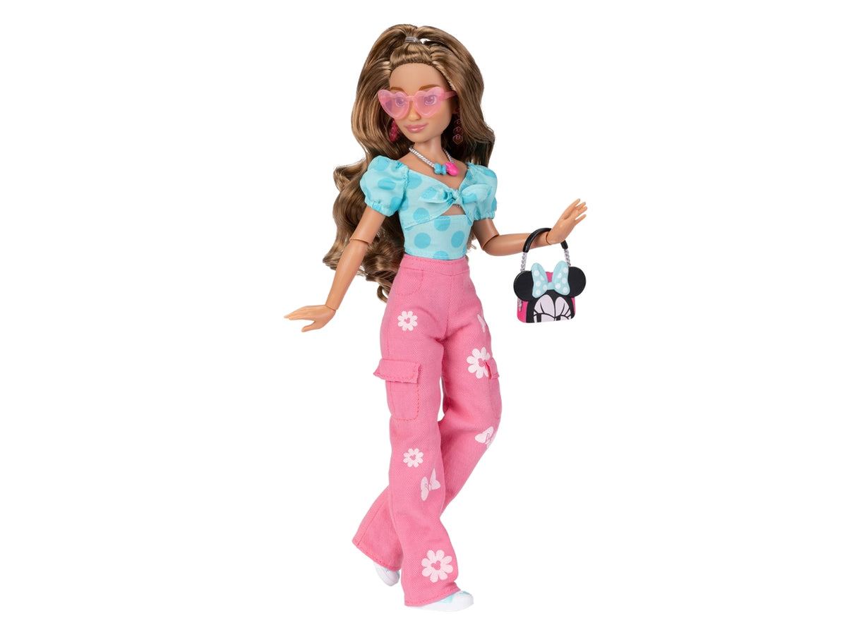 Bambola disney ily inspirata a minni con accessori