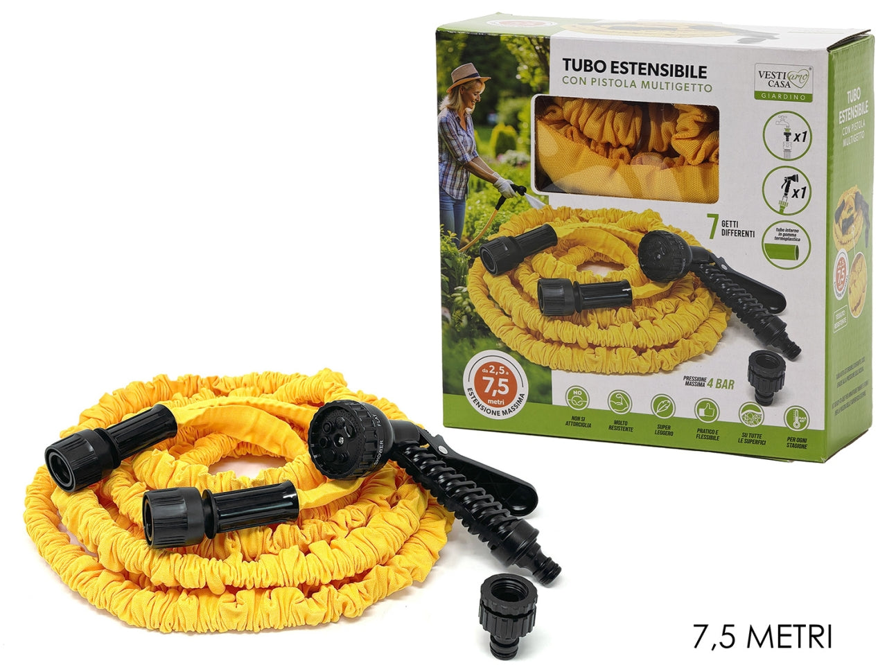 Tubo estensibile 2,5MT/7,5MT