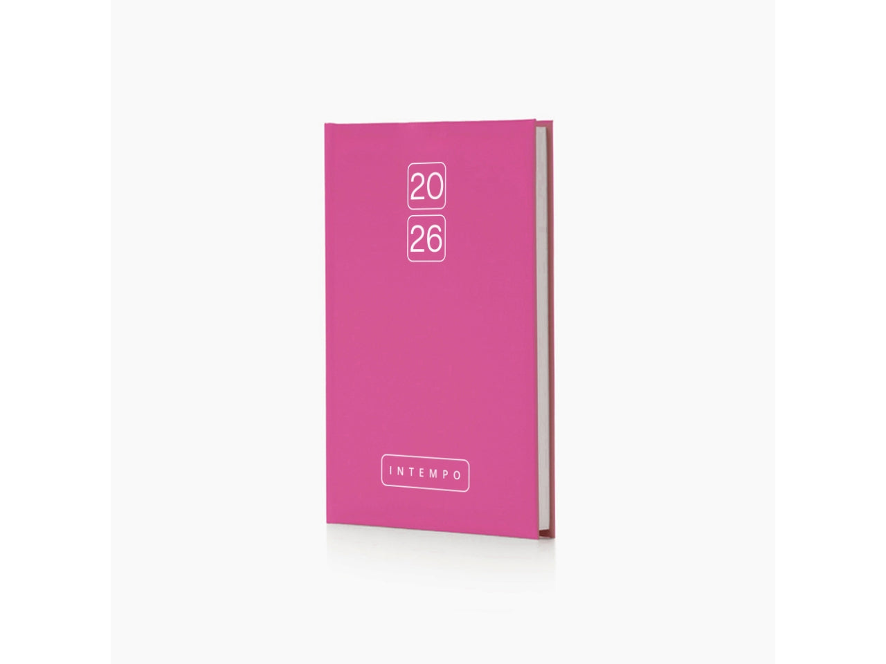 Agenda bravo 2026 settimanale 17x24cm rosa $