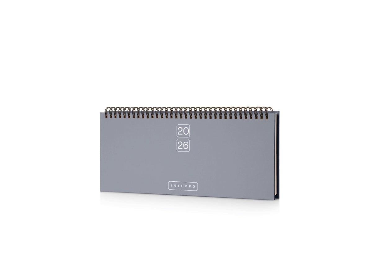 Planning bravo 2026 settimanale 30x10cm avio $