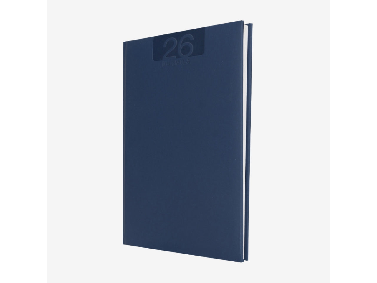 Agenda delta 2026 settimanale 17x24cm blu $
