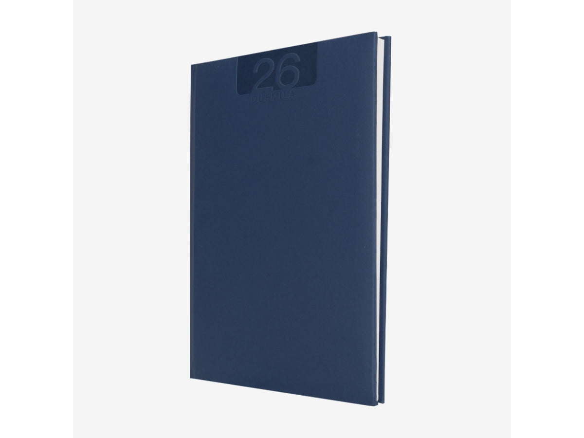 Agenda delta 2026 settimanale 17x24cm blu $