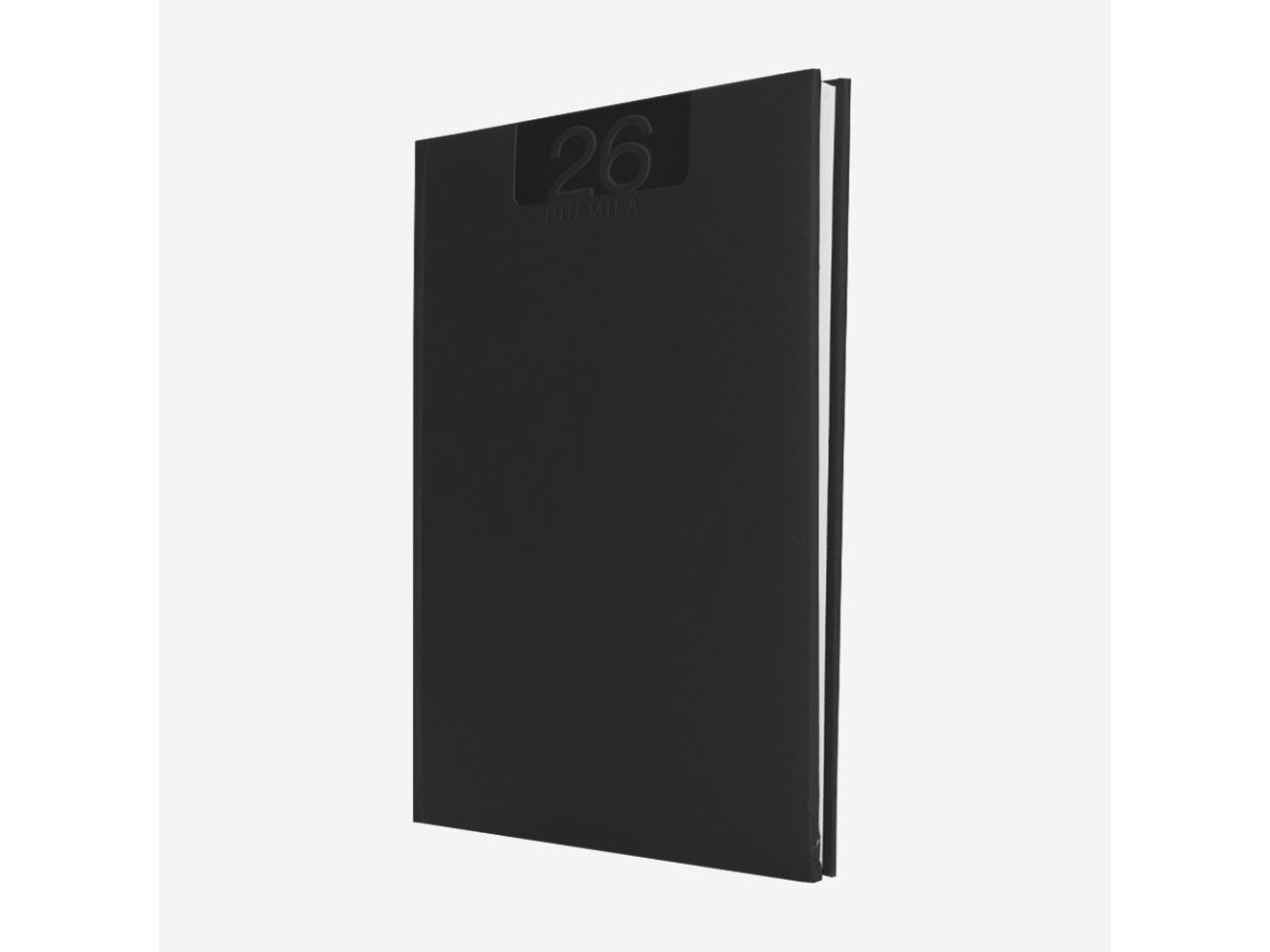 Agenda delta 2026 settimanale 17x24cm nero $