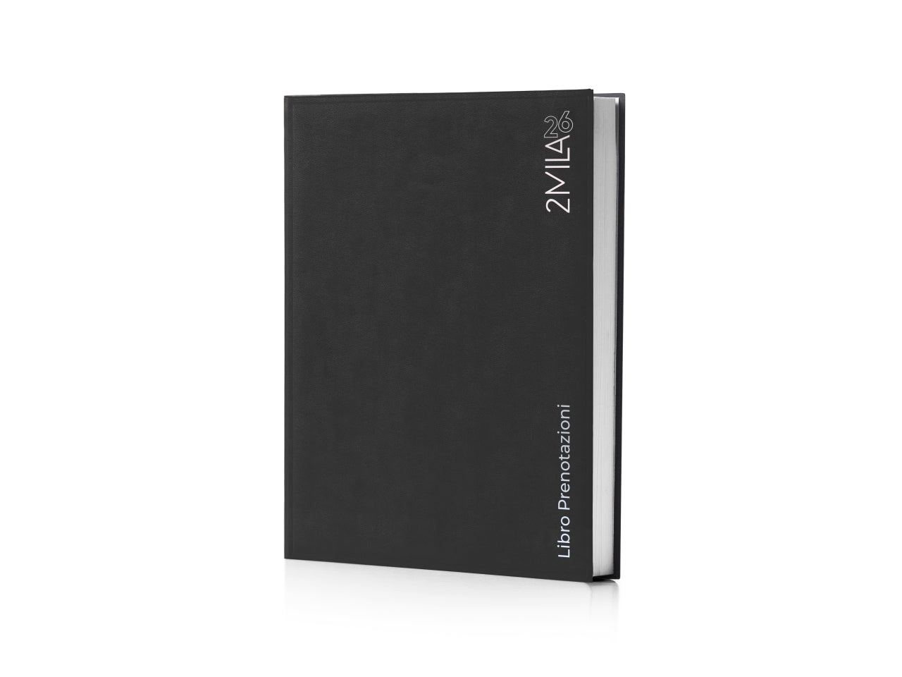 Agenda ristoranti 2026 giornaliera 21x30cm nero $