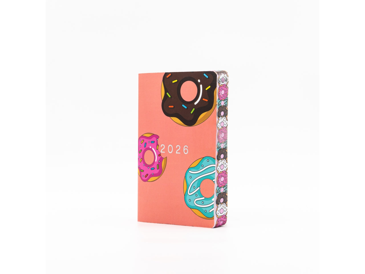 Agenda morbidosa qube donuts 2026 giornaliera 10x15cm $