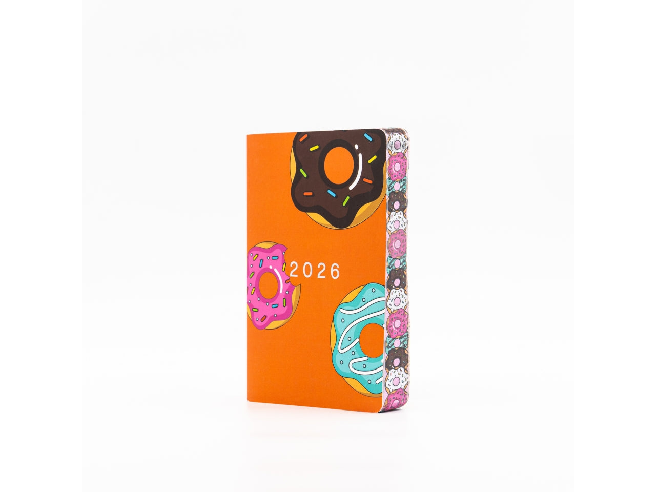 Agenda morbidosa qube donuts 2026 giornaliera 10x15cm $
