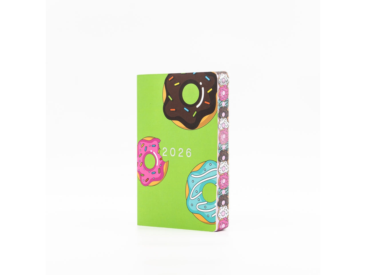 Agenda morbidosa qube donuts 2026 giornaliera 10x15cm $
