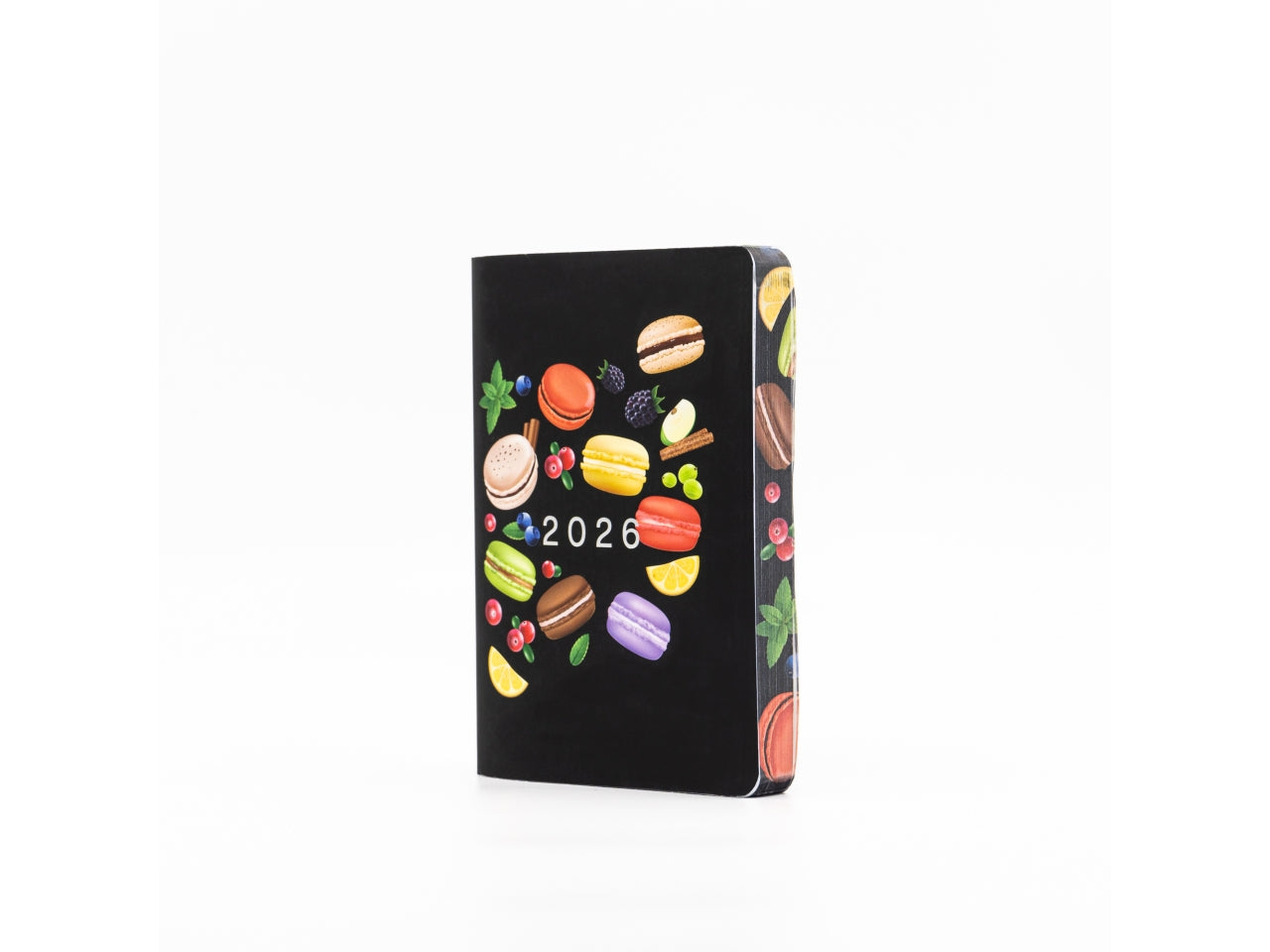 Agenda morbidosa qube macarons 2026 giornaliera 10x15cm $