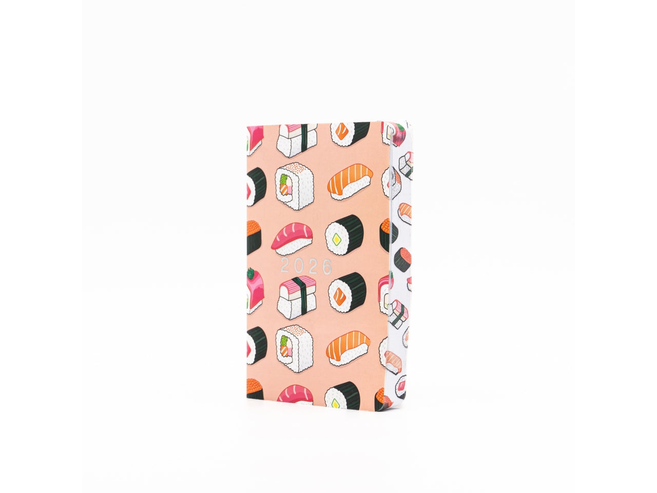 Agenda morbidosa qube sushi 2026 giornaliera 10x15cm $