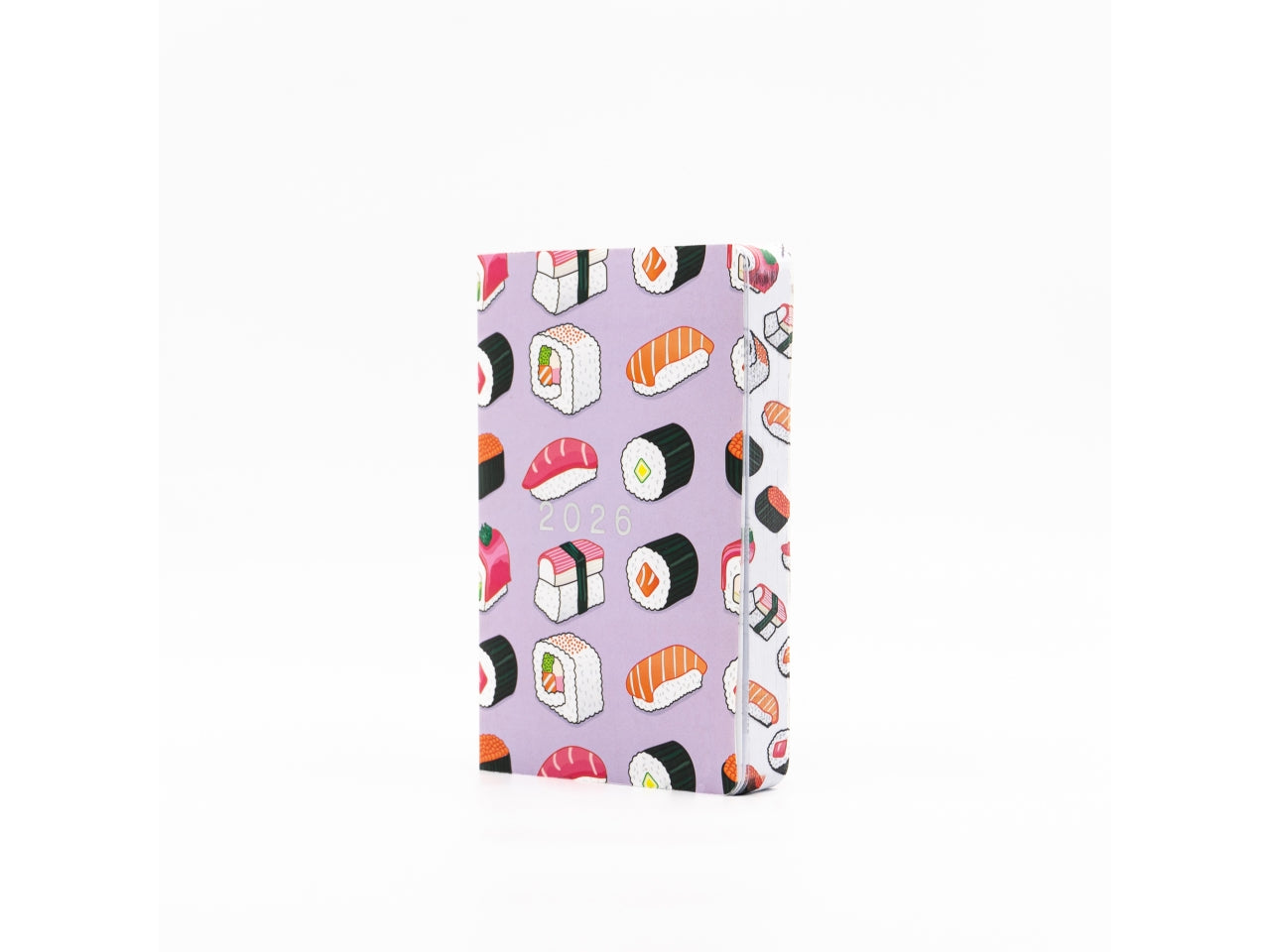 Agenda morbidosa qube sushi 2026 giornaliera 10x15cm $