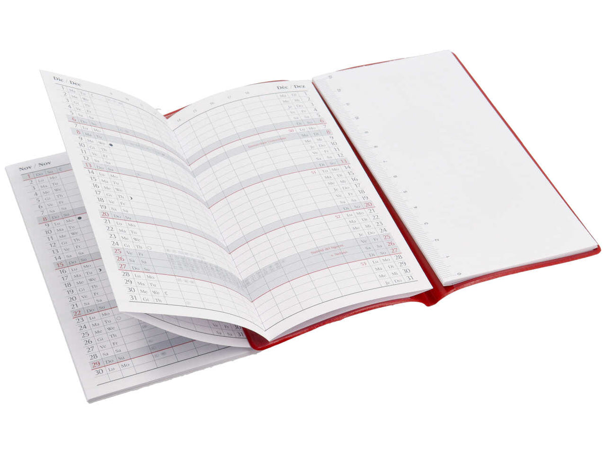 Agenda 2026 taschino 7x13,5cm in pvc $