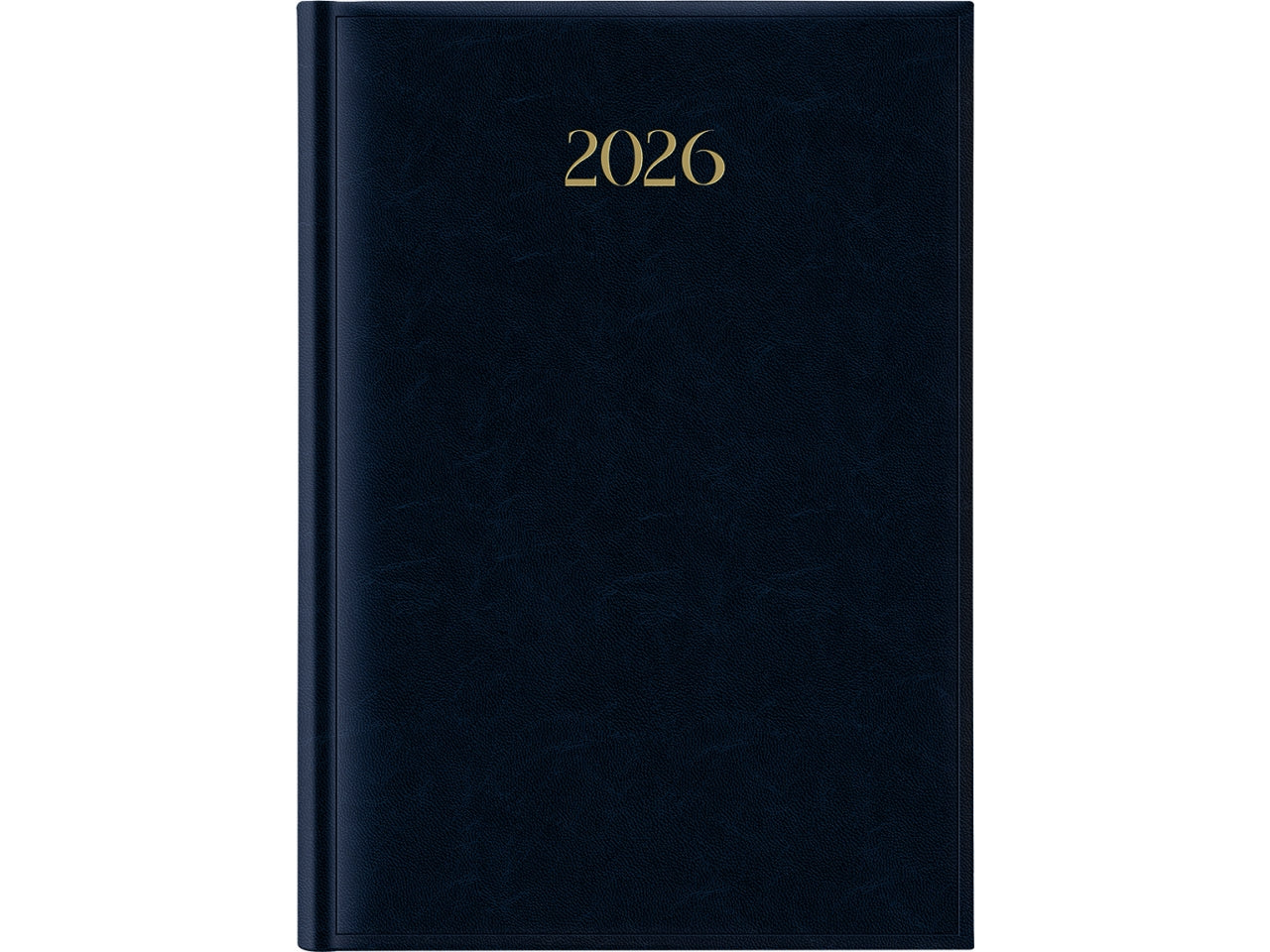 Agenda madrid 2026 21x29,7cm giornaliera blu