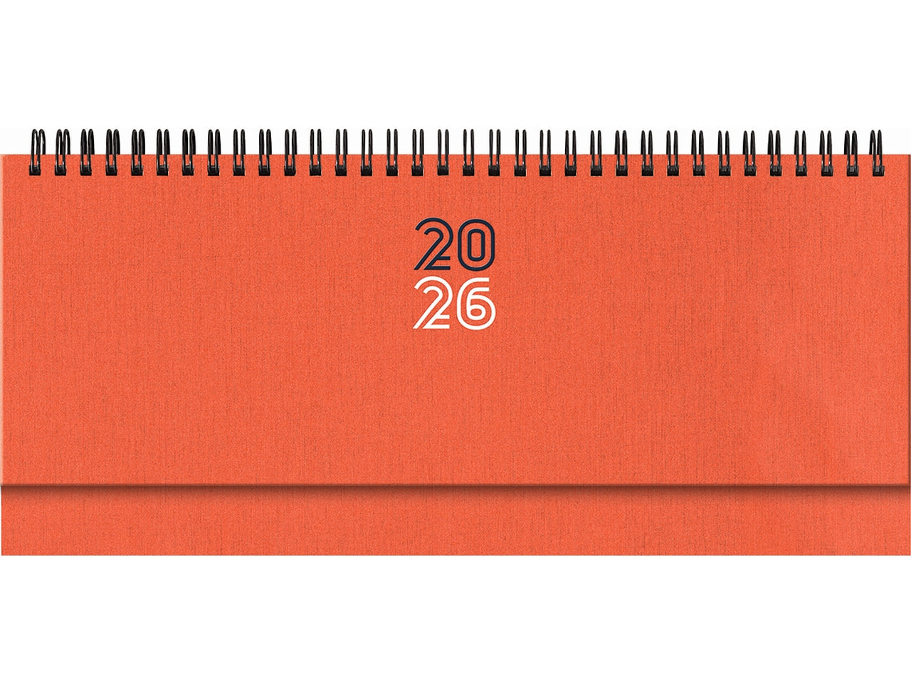 Planning caribe 2026 29,8x10,5cm settimanale ruggine $