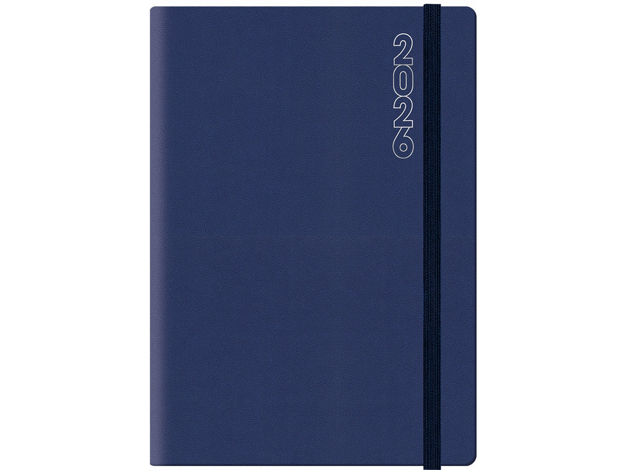 Agenda dynamic 2026 14,5x20,5cm giornaliera blu
