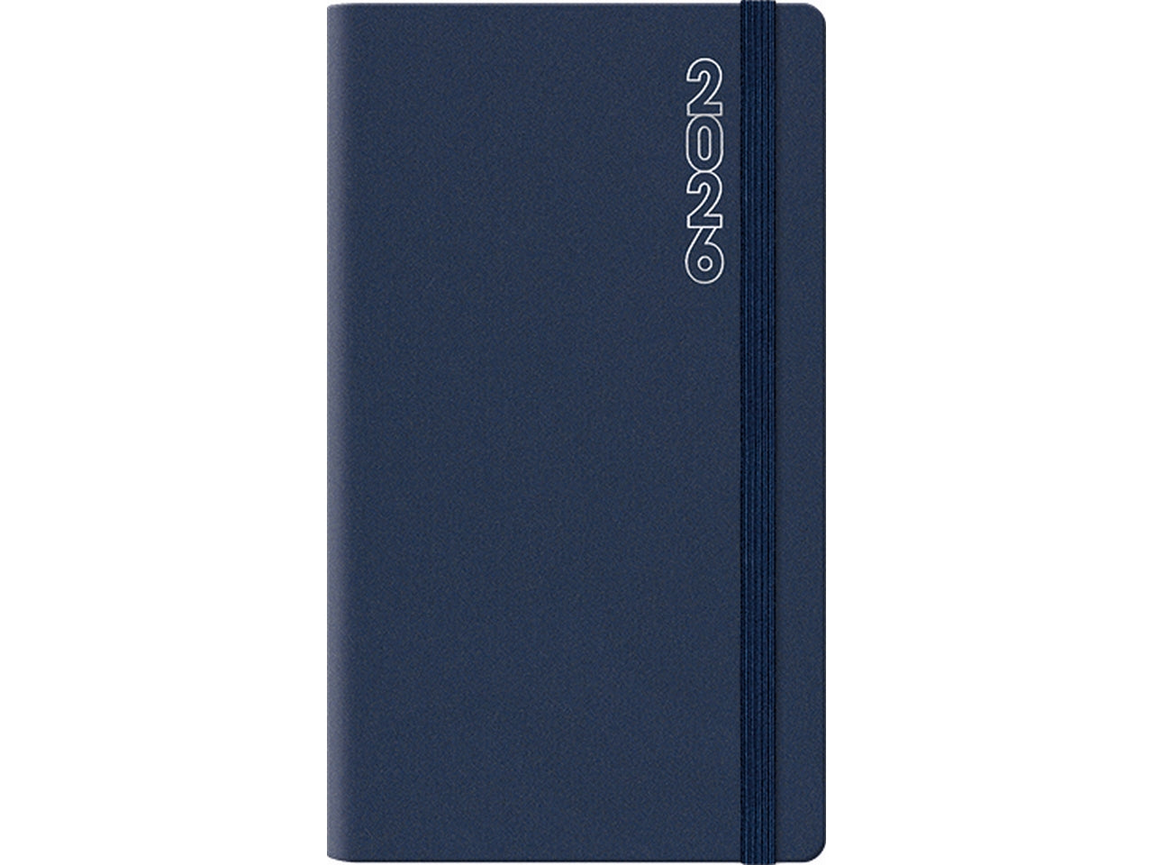 Agenda dynamic 2026 8x14cm settimanale bluette