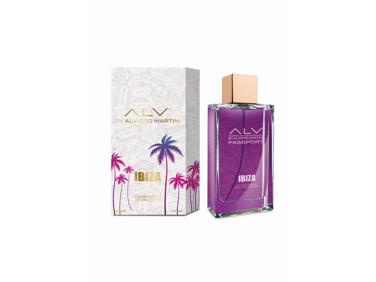 Alviero Martini Ibiza edp 100ml unisex