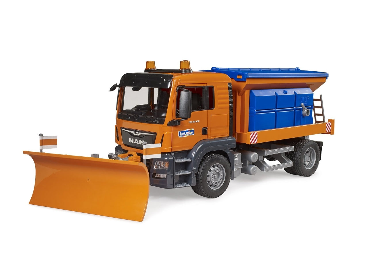 Camion spargisale e spazzaneve MAN TGS