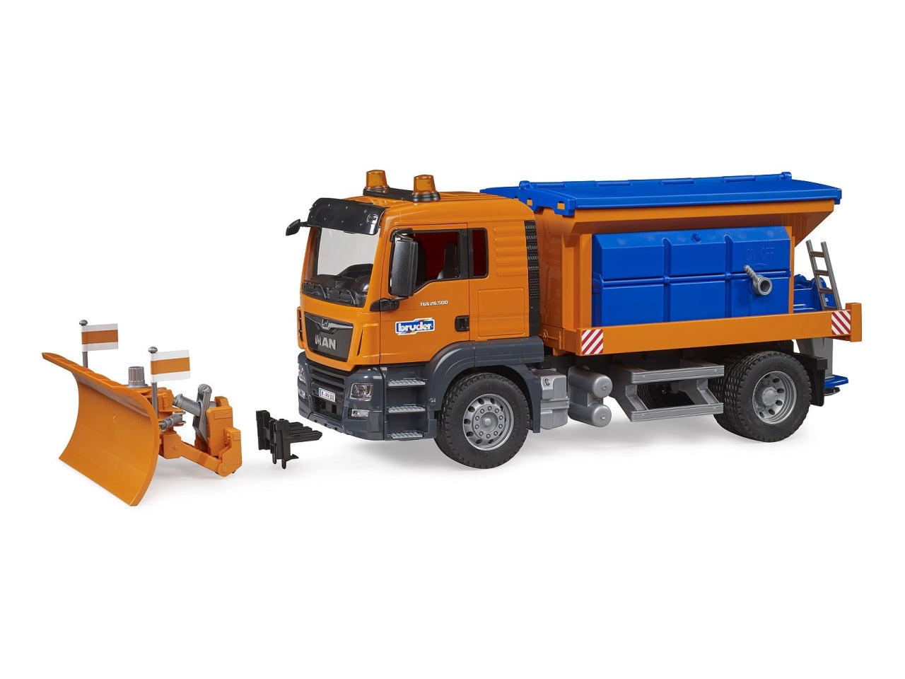 Camion spargisale e spazzaneve MAN TGS
