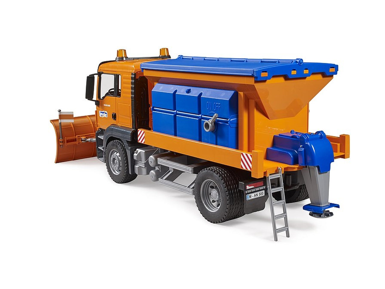 Camion spargisale e spazzaneve MAN TGS