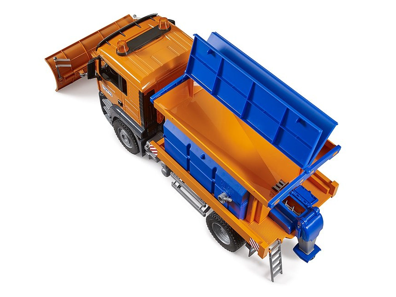 Camion spargisale e spazzaneve MAN TGS