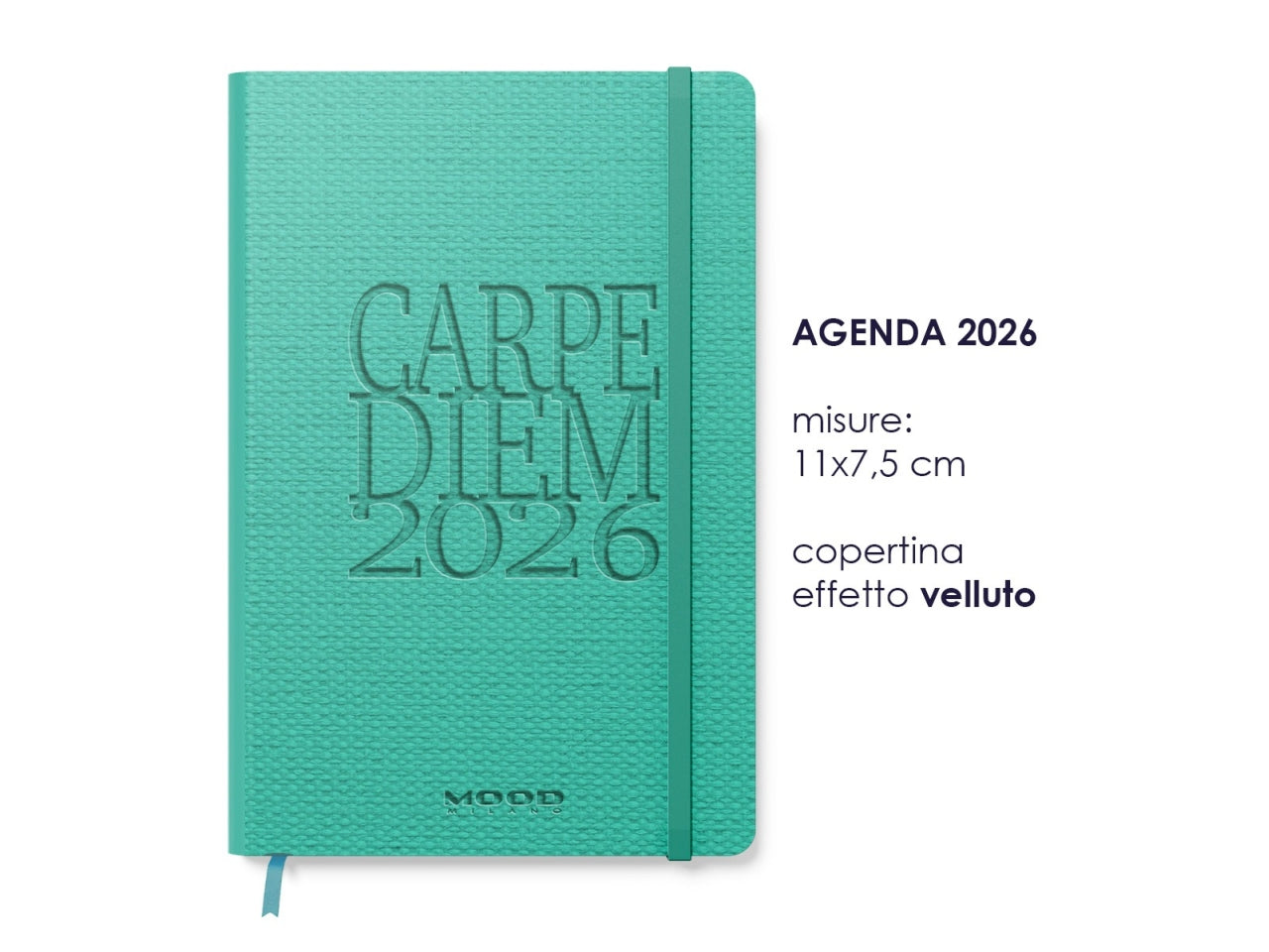 AGENDA CARPE DIEM 2026 MIS. S CB062 CB062