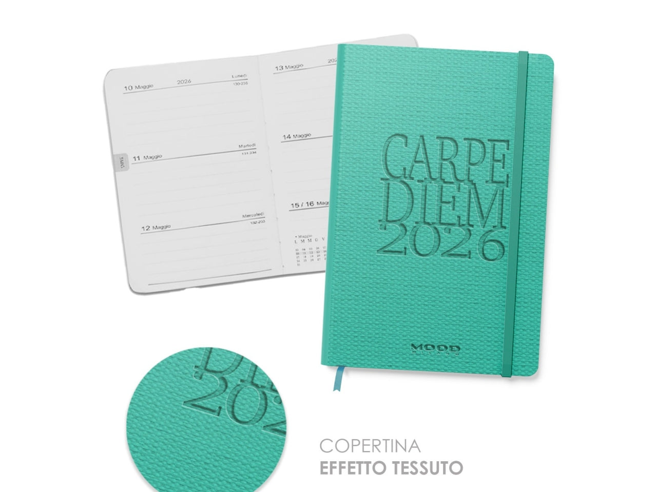 AGENDA CARPE DIEM 2026 MIS. S CB062 CB062