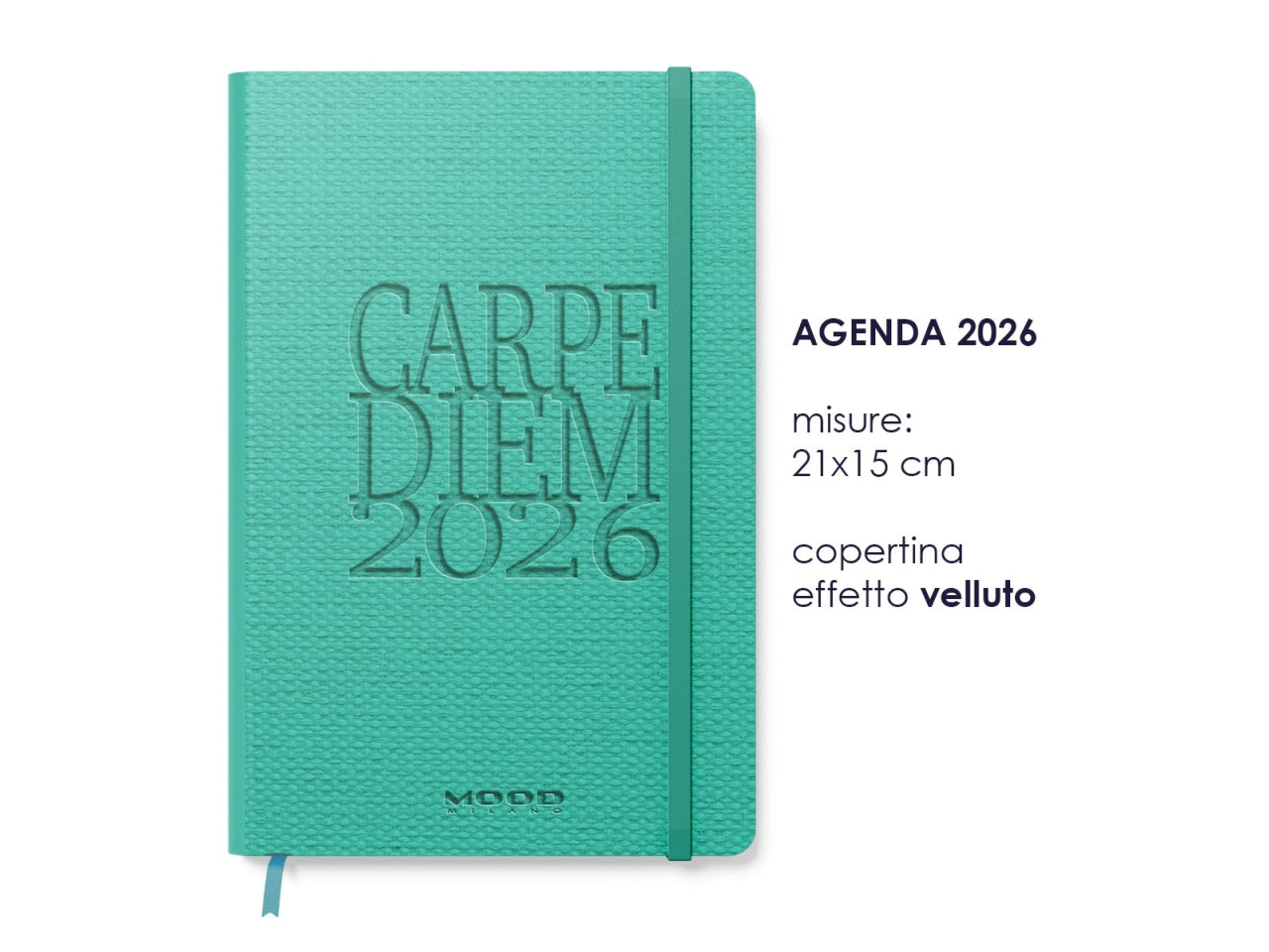 AGENDA CARPE DIEM 2026 MIS. XL CB065 CB065