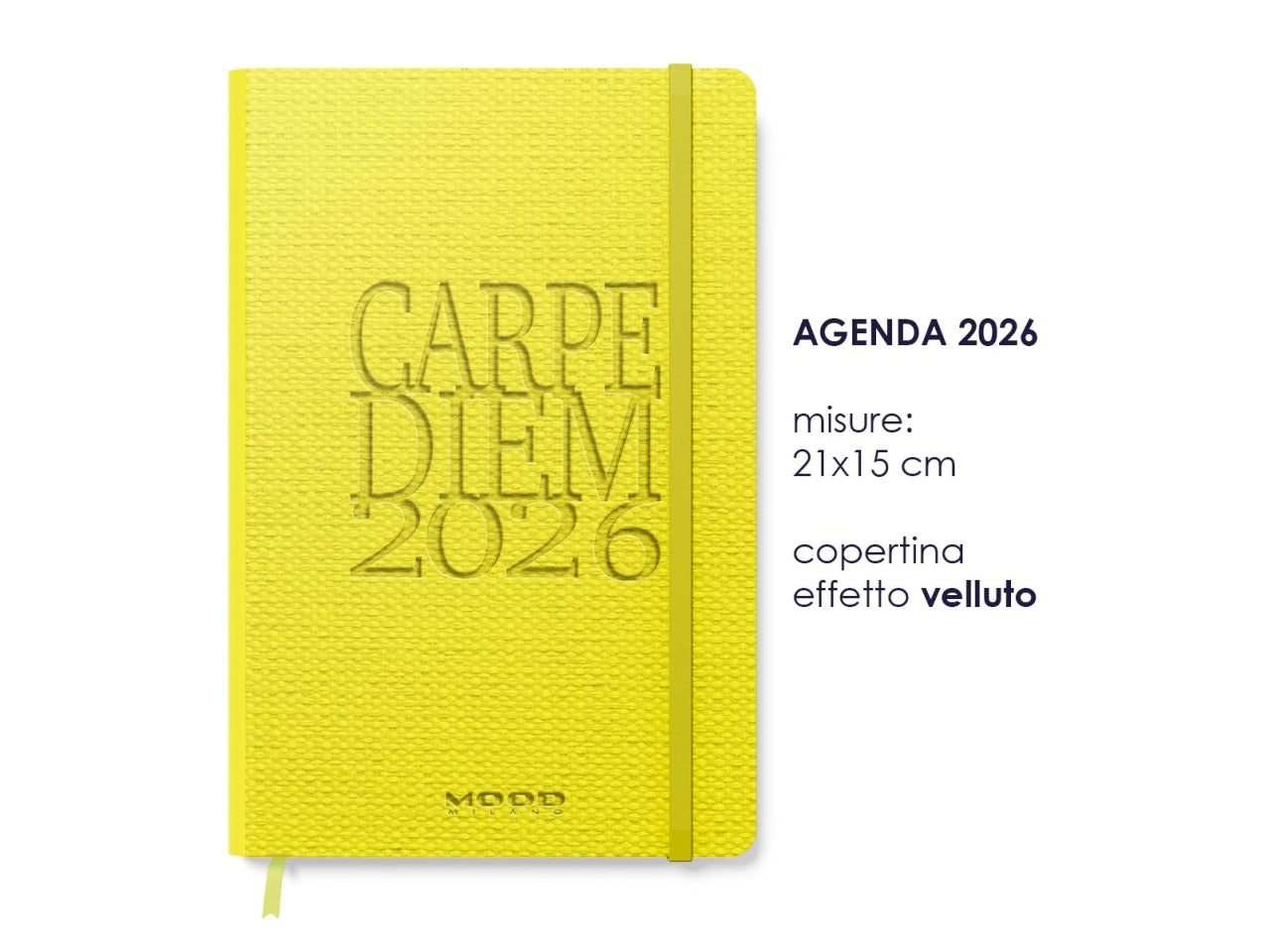 AGENDA CARPE DIEM 2026 MIS. XL CB065 CB065