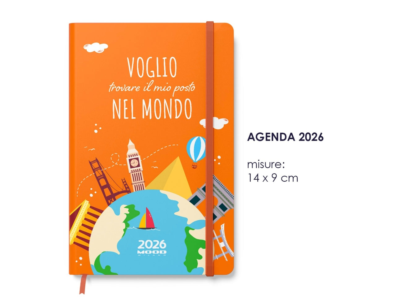 AGENDA POP COLOR 2026 MIS. M CB069 CB069