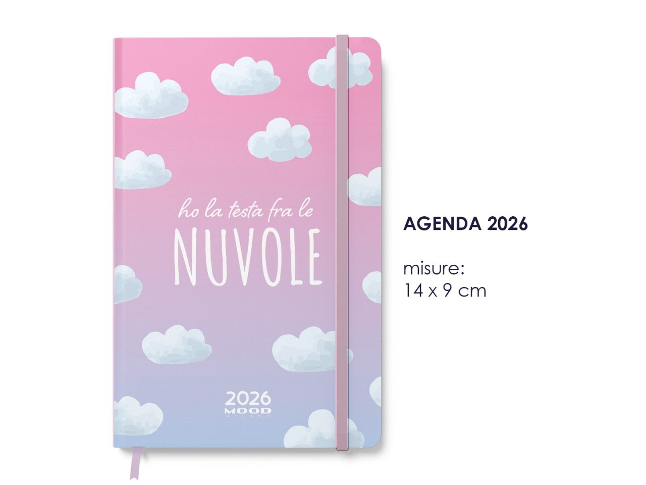 AGENDA POP COLOR 2026 MIS. M CB069 CB069